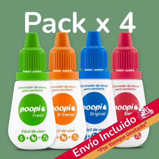Poopi Pack x 4 Und