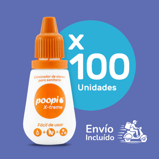 Poopi Pack x 100 Und