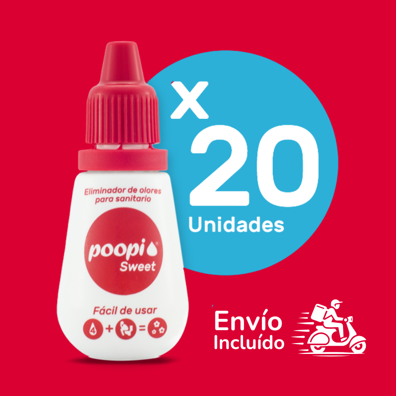Poopi Pack x 20 Und