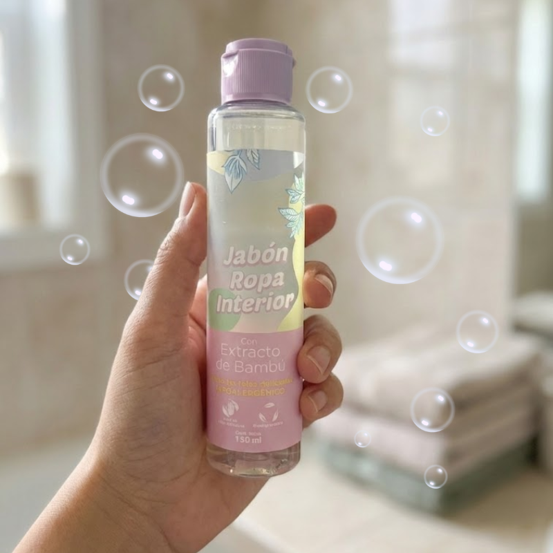 Pack x 3 + Jabón de ropa interior Gratis
