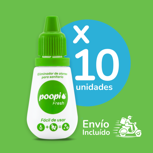 Poopi Pack x 10